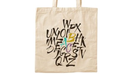 bolsa de mano estampada