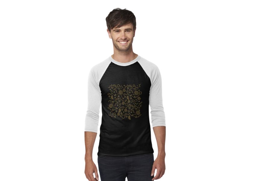 camiseta con diseño original