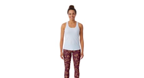 chica con leggins originales